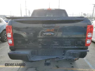 2023 Ford Ranger XL with VIN 1FTER4EH4PLE04252, listed as a Copart auction lot 67052925 with 20,307 mi miles and Salvage title. Bid and sale history available at DreamBid. Image 6.