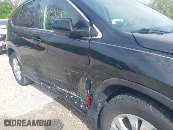 2012 Honda CR-V EX-L with VIN JHLRM3H76CC001626, listed as a IAAI auction lot 42122647 with 127,122 mi miles. Bid and sale history available at carsss.com. Image 6.