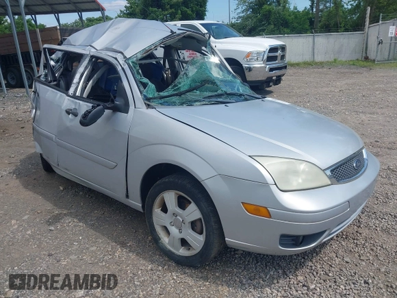 2006 Ford Focus S with VIN 1FAFP37N06W165504, listed as a IAAI auction lot 42300119 with Not provided miles and . Bid and sale history available at DreamBid. Image 1.