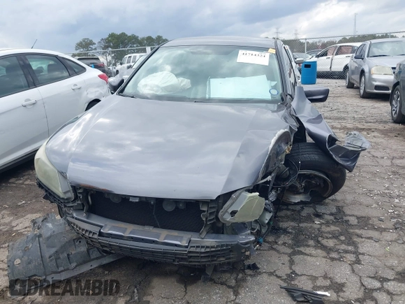 2015 Honda Accord Sedan LX with VIN 1HGCR2F39FA122893, listed as a IAAI auction lot 41714324 with Not Provided miles. Bid and sale history available at carsss.com. Image 6.