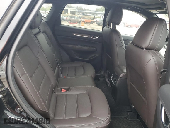 2024 Mazda CX-5 2.5 Turbo Signature with VIN JM3KFBXY6R0401491, listed as a Copart auction lot 52446225 with 13,951 mi miles and Salvage Title. Bid and sale history available at carsss.com. Image 10.