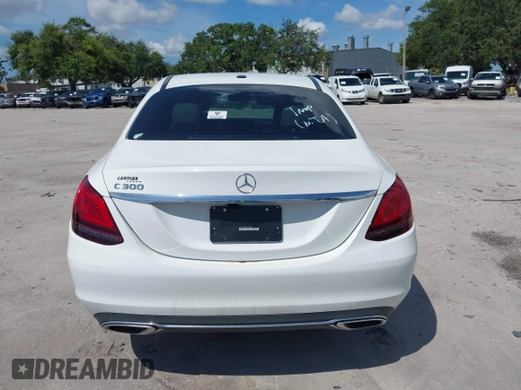 2019 Mercedes-Benz C 300 with VIN 55SWF8DB5KU311106, listed as a IAAI auction lot 42022680 with Not provided miles and . Bid and sale history available at DreamBid. Image 15.