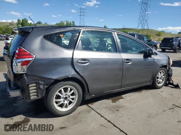 2017 Toyota Prius Two z VIN JTDZN3EUXHJ057687, wystawiony jako Copart lot #57593435 z przebiegiem Nie podano mil oraz Szkoda całkowita • Salvage title. Historia ofert i sprzedaży dostępna na DreamBid. Obrazek 3.