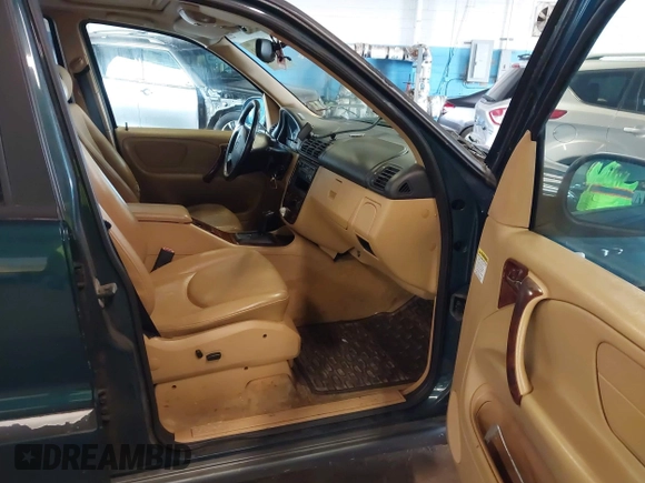 1998 Mercedes-Benz M 320/430/500 with VIN 4JGAB54EXWA007828, listed as a IAAI auction lot 42490411 with 215,980 mi miles and . Bid and sale history available at DreamBid. Image 5.