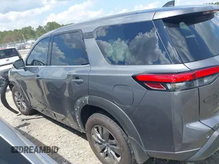 2024 Nissan Pathfinder S with VIN 5N1DR3AA0RC306767, listed as a IAAI auction lot 42233662 with 34,074 mi miles and . Bid and sale history available at DreamBid. Image 14.