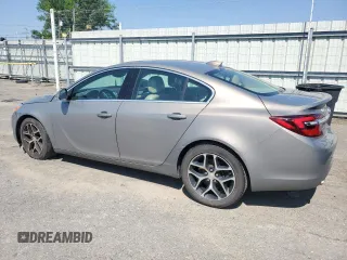 2017 Buick Regal Sport Touring with VIN 2G4GL5EX1H9175816, listed as a Copart auction lot 52460045 with 107,788 mi miles and Salvage title. Bid and sale history available at DreamBid. Image 2.