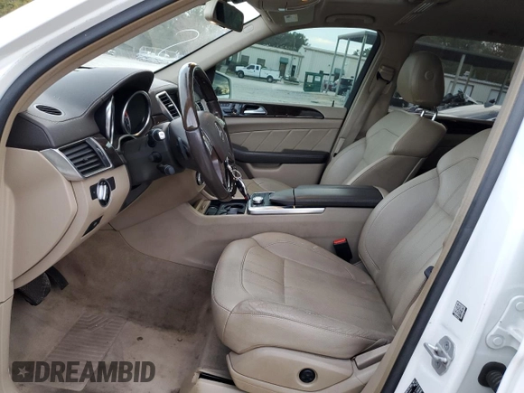 2015 Mercedes-Benz GL-Class GL 450 with VIN 4JGDF6EE5FA465640, listed as a Copart auction lot 75160453 with 164,638 mi miles. Bid and sale history available at carsss.com. Image 7.