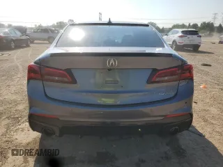 2019 Acura TLX w/A-Spec Pkg z VIN 19UUB3F69KA001204, wystawiony jako Copart lot #60149455 z przebiegiem Nie podano mil oraz Szkoda całkowita • Salvage title. Historia ofert i sprzedaży dostępna na DreamBid. Obrazek 6.