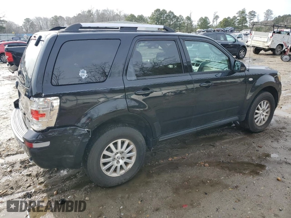 2009 Mercury Mariner Premier z VIN 4M2CU87719KJ20338, wystawiony jako Copart lot #42972595 z przebiegiem 148 871 mil mil oraz Szkoda całkowita • Salvage title. Historia ofert i sprzedaży dostępna na DreamBid. Obrazek 3.
