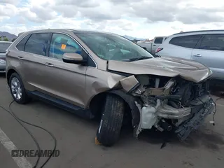 2020 Ford Edge Titanium z VIN 2FMPK3K98LBB41063, wystawiony jako IAAI lot #42204966 z przebiegiem 40 808 mil mil oraz . Historia ofert i sprzedaży dostępna na DreamBid. Obrazek 1.