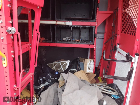 2018 Ram ProMaster Cargo with VIN 3C6TRVAG5JE118475, listed as a Copart auction lot 72766774 with Not Provided miles and Salvage Title. Bid and sale history available at DreamBid. Image 11.