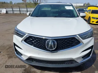 2020 Acura RDX w/Advance Pkg with VIN 5J8TC1H75LL017246, listed as a IAAI auction lot 41353387 with 1 mi miles. Bid and sale history available at carsss.com. Image 6.
