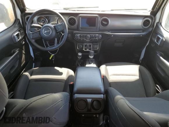 2022 Jeep Wrangler Unlimited Willys with VIN 1C4HJXDM6NW155064, listed as a Copart auction lot 68666394 with Not Provided miles and Salvage Title. Bid and sale history available at DreamBid. Image 8.