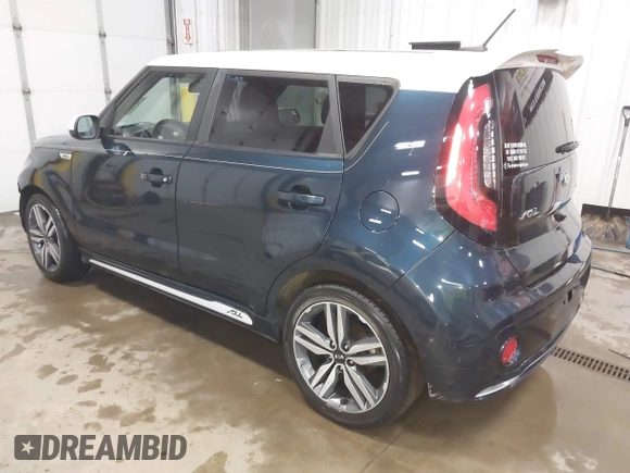 2018 Kia Soul + with VIN KNDJP3A54J7615526, listed as a IAAI auction lot 41745034 with 58,460 mi miles. Bid and sale history available at carsss.com. Image 3.