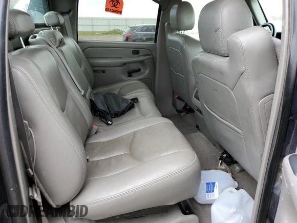 2006 Chevrolet Avalanche Z71 with VIN 3GNEK12ZX6G105626, listed as a Copart auction lot 71610203 with 0 mi miles and Salvage Title. Bid and sale history available at carsss.com. Image 10.