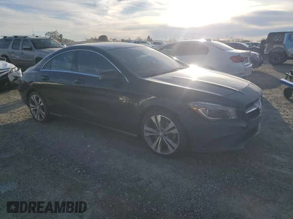 2014 Mercedes-Benz CLA 250 with VIN WDDSJ4EB0EN123238, listed as a Copart auction lot 46324725 with 189,010 mi miles and Salvage title. Bid and sale history available at DreamBid. Image 4.