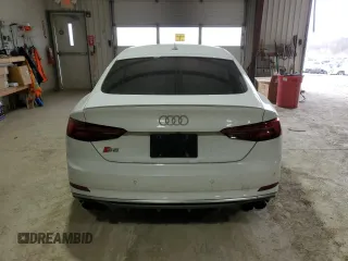 2019 Audi S5 Sportback Premium Plus z VIN WAUB4CF51KA050823, wystawiony jako Copart lot #43464005 z przebiegiem 44 898 mil mil oraz Szkoda całkowita • Salvage title. Historia ofert i sprzedaży dostępna na DreamBid. Obrazek 6.