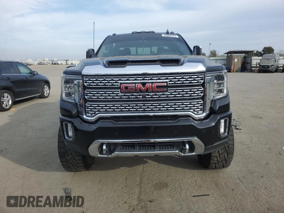 2020 GMC Sierra 3500HD Denali z VIN 1GT49WEY8LF341558, wystawiony jako Copart lot #42609425 z przebiegiem 70 658 mil mil oraz Szkoda całkowita • Salvage title. Historia ofert i sprzedaży dostępna na DreamBid. Obrazek 5.