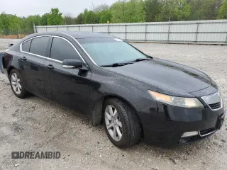 2012 Acura TL Tech Auto with VIN 19UUA8F51CA008513, listed as a Copart auction lot 51058075 with 128,464 mi miles and Salvage Title. Bid and sale history available at carsss.com. Image 4.