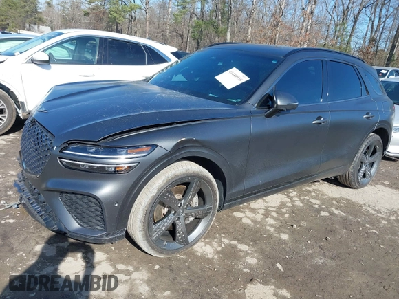 2024 Genesis GV70 2.5T with VIN 5NMMADTB1RH016160, listed as a IAAI auction lot 41446930 with 19,284 mi miles and . Bid and sale history available at DreamBid. Image 17.