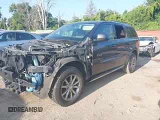 2017 Dodge Durango SXT with VIN 1C4RDJAG2HC850722, listed as a IAAI auction lot 40160978 with Not Provided miles and . Bid and sale history available at DreamBid. Image 21.