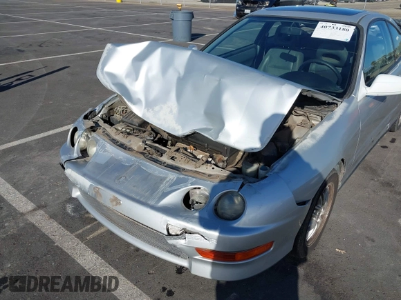 2000 Acura Integra SE with VIN JH4DC4461YS015281, listed as a IAAI auction lot 40733180 with 161,470 mi miles and . Bid and sale history available at DreamBid. Image 6.