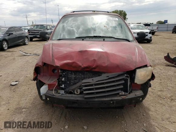 2006 Chrysler Town & Country LWB Touring with VIN 2A4GP54L56R858102, listed as a Copart auction lot 70631854 with 145,562 mi miles and Salvage Title. Bid and sale history available at carsss.com. Image 5.