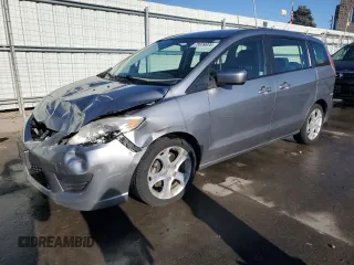 2010 Mazda 5 Sport with VIN JM1CR2WL9A0369800, listed as a Copart auction lot 78839004 with 194,988 mi miles and Salvage Title. Bid and sale history available at carsss.com. Image 1.