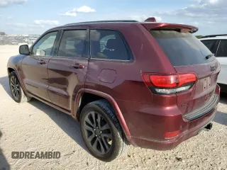 2017 Jeep Grand Cherokee Laredo with VIN 1C4RJFAG0HC910017, listed as a Copart auction lot 53092345 with 108,185 mi miles and Clean title. Bid and sale history available at DreamBid. Image 2.