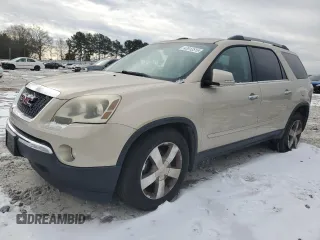 2010 GMC Acadia SLT1 with VIN 1GKLVMED3AJ236000, listed as a Copart auction lot 42012515 with Not provided miles and Clean title. Bid and sale history available at DreamBid. Image 1.