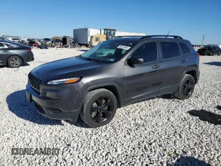2017 Jeep Cherokee Altitude z VIN 1C4PJLAS0HW578220, wystawiony jako Copart lot #84244064 z przebiegiem 32 618 mil mil oraz Szkoda całkowita • Salvage title. Historia ofert i sprzedaży dostępna na DreamBid. Obrazek 1.
