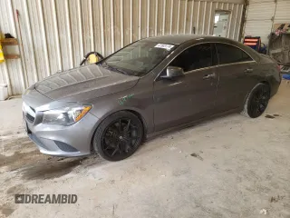 2015 Mercedes-Benz CLA 250 with VIN WDDSJ4EB9FN222058, listed as a Copart auction lot 47503174 with 101,631 mi miles and . Bid and sale history available at DreamBid. Image 1.