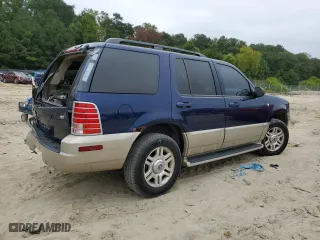 2004 Mercury Mountaineer Convenience with VIN 4M2ZU86K44ZJ49011, listed as a Copart auction lot 69615444 with 135,702 mi miles and Salvage Title. Bid and sale history available at carsss.com. Image 3.