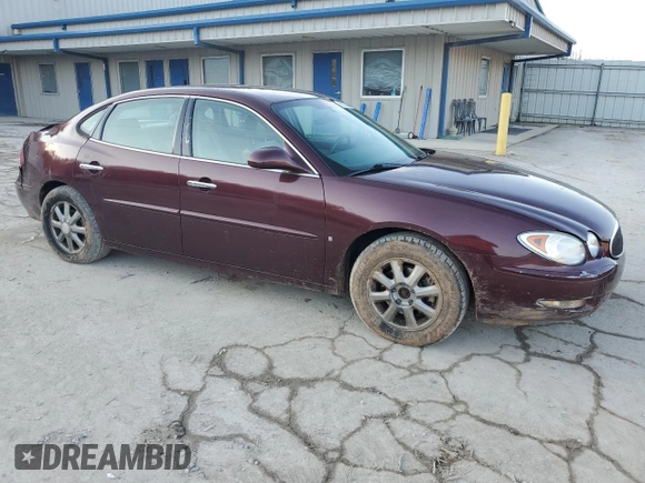 2007 Buick LaCrosse CXL with VIN 2G4WD552671115329, listed as a Copart auction lot 86623984 with 199,043 mi miles and Salvage Title. Bid and sale history available at carsss.com. Image 4.