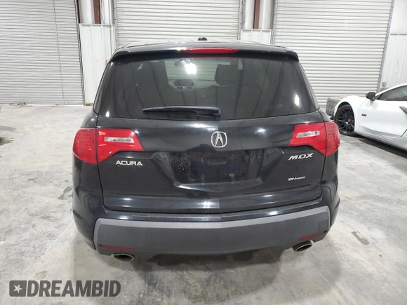 2008 Acura MDX Tech/Pwr Tail Gate with VIN 2HNYD28608H541577, listed as a Copart auction lot 87291524 with 209,842 mi miles and Salvage Title. Bid and sale history available at carsss.com. Image 6.
