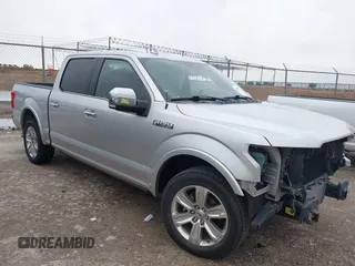 2019 Ford F-150 XL with VIN 1FTEW1C48KFA96615, listed as a IAAI auction lot 42296907 with 96,074 mi miles and . Bid and sale history available at DreamBid. Image 1.
