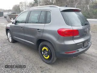 2013 Volkswagen Tiguan SE with VIN WVGAV7AX9DW547633, listed as a IAAI auction lot 42009704 with 51,826 mi miles and . Bid and sale history available at DreamBid. Image 3.