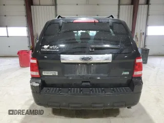 2011 Ford Escape Limited with VIN 1FMCU9EG7BKA53387, listed as a Copart auction lot 46256845 with 176,442 mi miles and Salvage Title. Bid and sale history available at DreamBid. Image 6.
