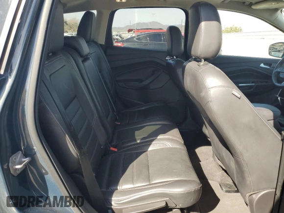 2019 Ford Escape Titanium with VIN 1FMCU9J95KUA32579, listed as a Copart auction lot 47264785 with 52,778 mi miles and Salvage Title. Bid and sale history available at carsss.com. Image 10.