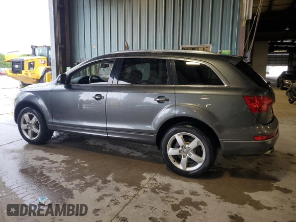 2013 Audi Q7 Premium with VIN WA1CMAFE2DD016753, listed as a Copart auction lot 58068365 with 172,592 mi miles and Clean title. Bid and sale history available at DreamBid. Image 2.