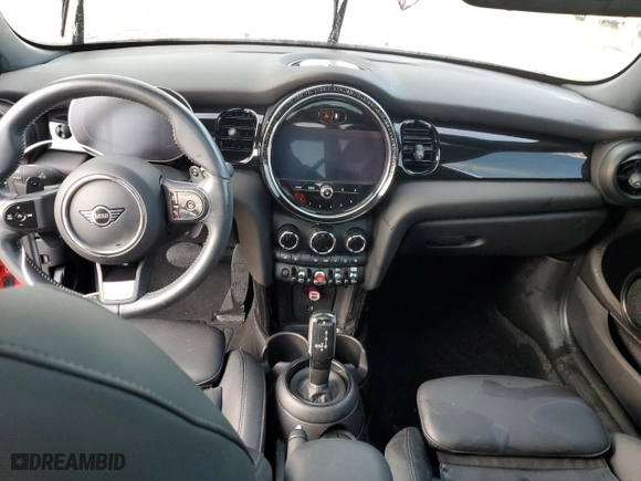 2022 MINI Hardtop 2 Door Cooper S with VIN WMW53DH08N2P80119, listed as a Copart auction lot 73824274 with 0 mi miles and Salvage Title. Bid and sale history available at carsss.com. Image 8.