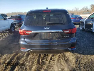 2020 Infiniti QX60 Pure with VIN 5N1DL0MN3LC514213, listed as a Copart auction lot 49031565 with 103,459 mi miles and Salvage Title. Bid and sale history available at DreamBid. Image 6.