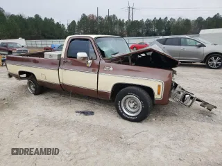 1980 GMC Sonoma z VIN TCL14AS503471, wystawiony jako Copart lot #49612065 z przebiegiem 7028 mil mil oraz Szkody całkowita. Historia ofert i sprzedaży dostępna na DreamBid. Obrazek 4.