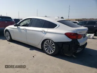 2015 BMW 5 Series GT 535i with VIN WBA5M2C50FD872030, listed as a Copart auction lot 75757894 with 115,707 mi miles and Salvage Title. Bid and sale history available at carsss.com. Image 2.
