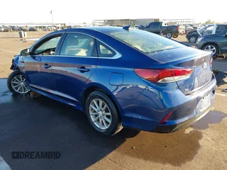 2019 Hyundai Sonata SE with VIN 5NPE24AF2KH769406, listed as a IAAI auction lot 40735632 with 76,127 mi miles and . Bid and sale history available at DreamBid. Image 3.