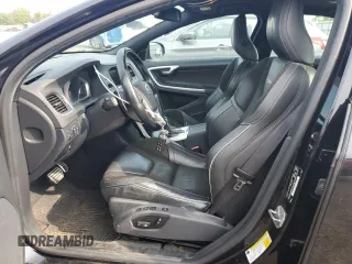 2015 Volvo S60 z VIN YV1902TG6F1307214, wystawiony jako Copart lot #57977025 z przebiegiem 111 135 mil mil oraz Szkoda całkowita • Salvage title. Historia ofert i sprzedaży dostępna na DreamBid. Obrazek 7.