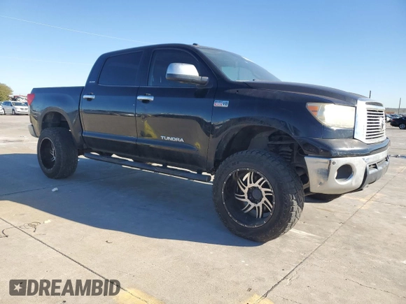 2013 Toyota Tundra Limited with VIN 5TFHW5F15DX299612, listed as a Copart auction lot 81686074 with Not provided miles and Clean title. Bid and sale history available at DreamBid. Image 4.