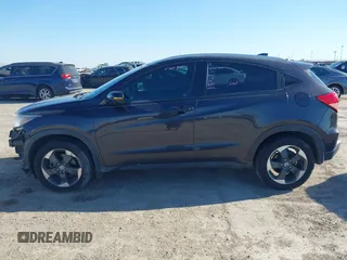 2018 Honda HR-V EX-L Navi with VIN 3CZRU6H79JM723161, listed as a IAAI auction lot 41390924 with 80,669 mi miles. Bid and sale history available at carsss.com. Image 15.