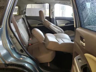 2012 Honda CR-V EX-L with VIN 5J6RM4H76CL057305, listed as a Copart auction lot 51752315 with 240,697 mi miles and Salvage Title. Bid and sale history available at carsss.com. Image 11.