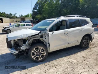 2024 Subaru Ascent Limited with VIN 4S4WMARD9R3424519, listed as a Copart auction lot 61753075 with 11,626 mi miles and Salvage title. Bid and sale history available at DreamBid. Image 1.